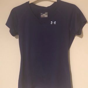 Under Armour Blue Fitted Shirt